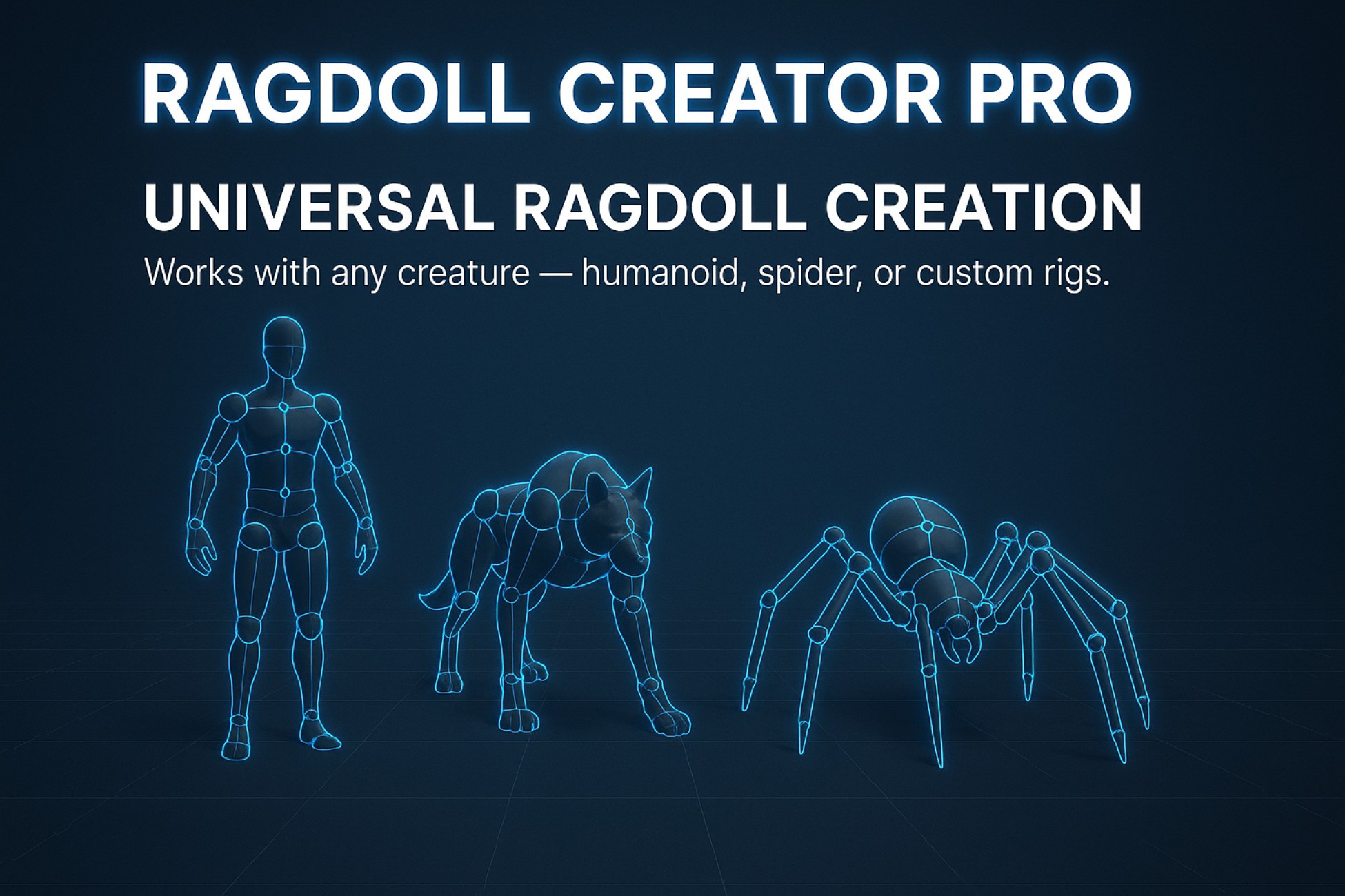 Ragdoll Creator Pro banner